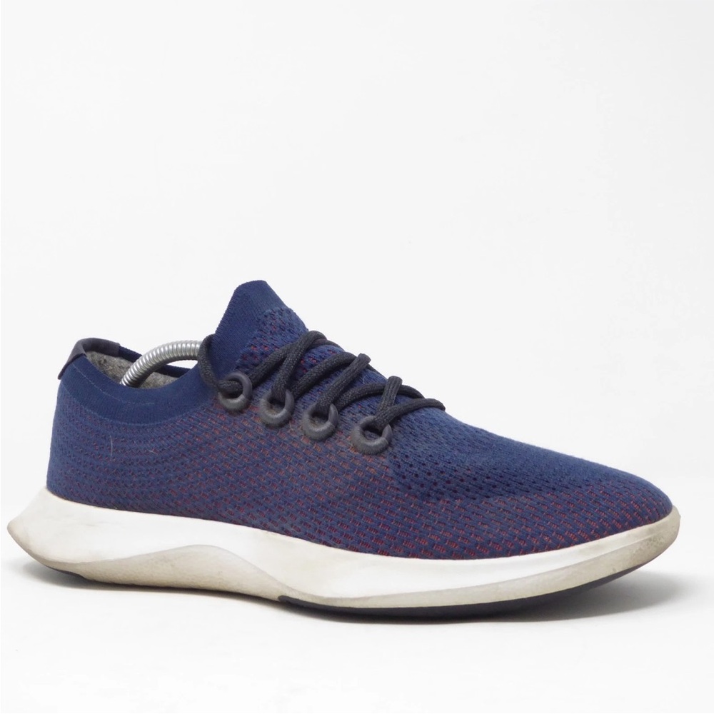 allbirds  Men's Tree Dasher Navy Blue Sneakers - Size 11